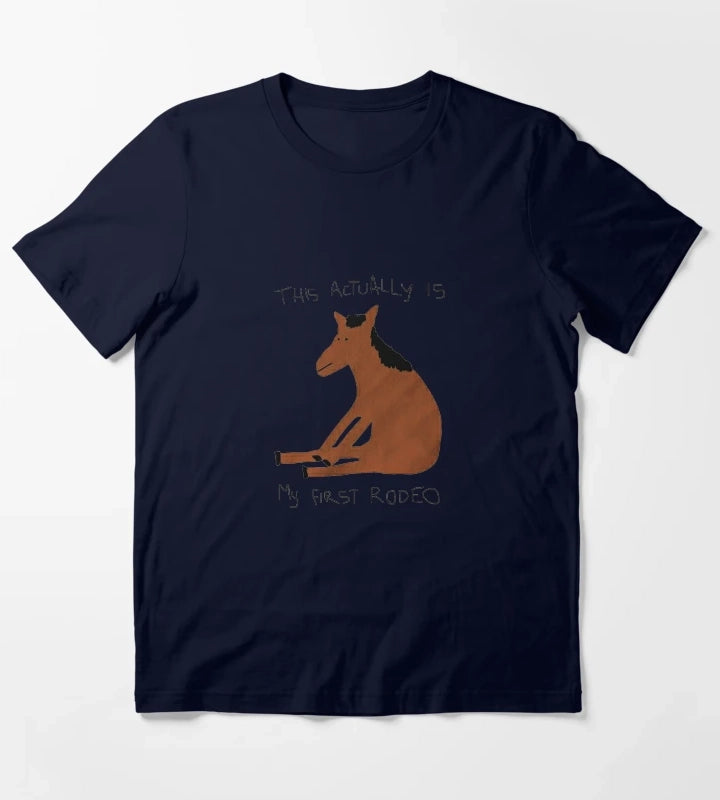this is my first rodeo T-Shirt Navy