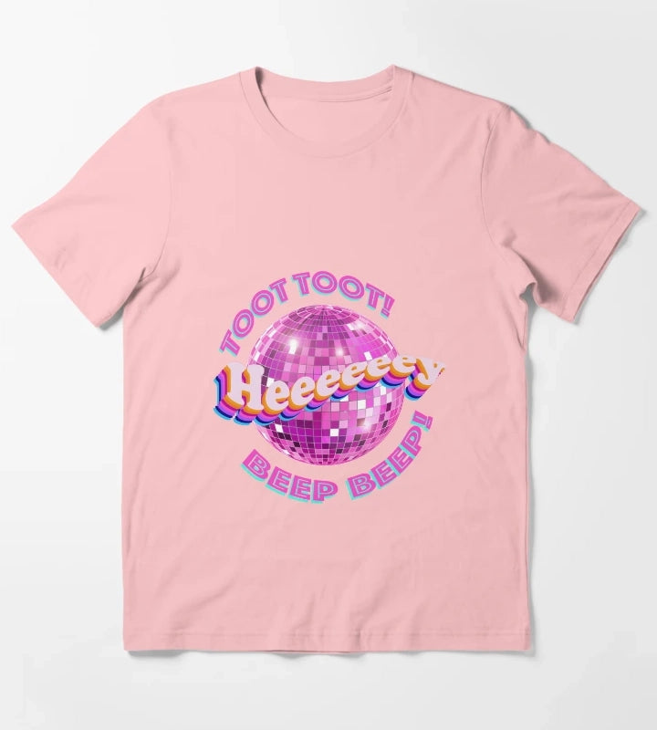 toot toot beep beep T-Shirt Dark Grey