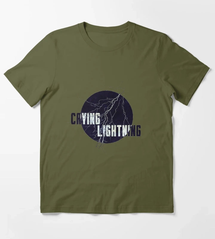 twisted and deranged 2 T-Shirt Olive Green