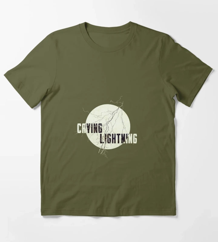 twisted and deranged T-Shirt Olive Green