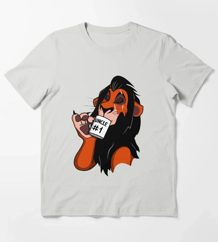 uncle T-Shirt Light Grey