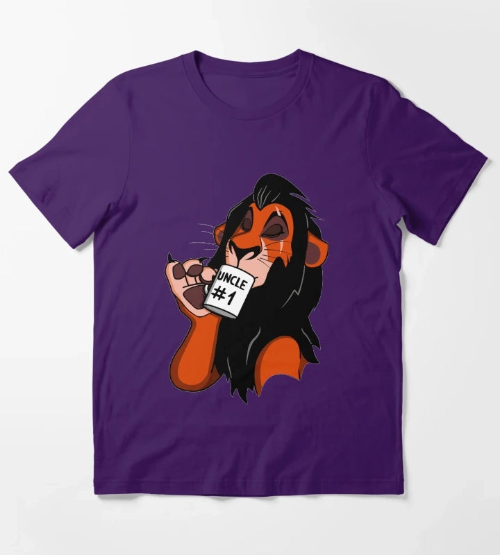 uncle T-Shirt Purple