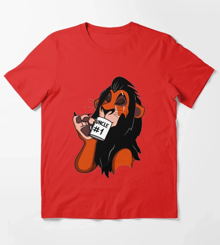 uncle T-Shirt Red