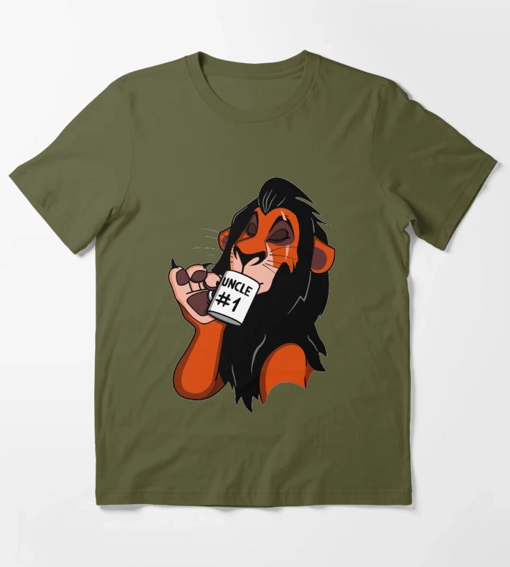 uncle T-Shirt Olive Green