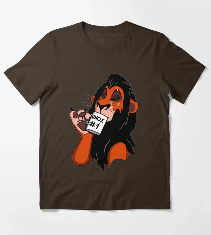 uncle T-Shirt Brown