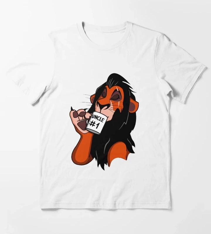 uncle T-Shirt White
