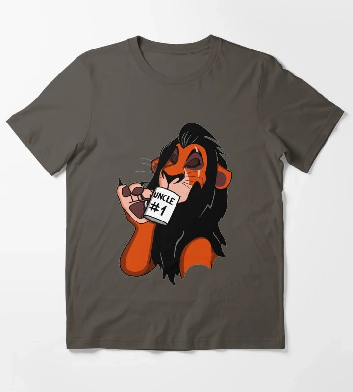 uncle T-Shirt Dark Grey