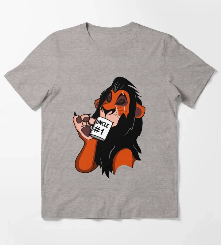 uncle T-Shirt Heather Grey