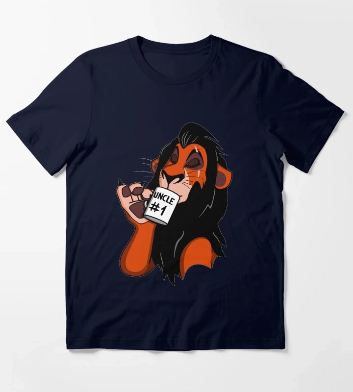 uncle T-Shirt Navy