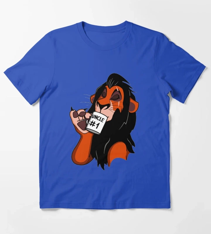 uncle T-Shirt Blue