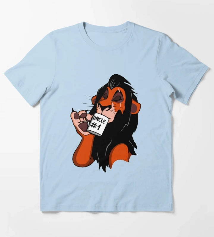 uncle T-Shirt Sky Blue