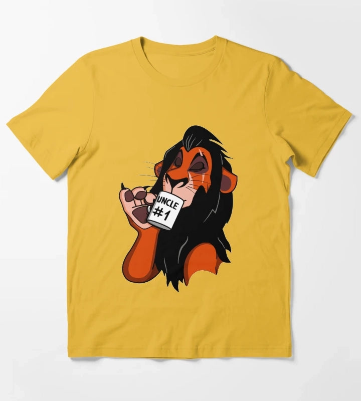 uncle T-Shirt Yellow