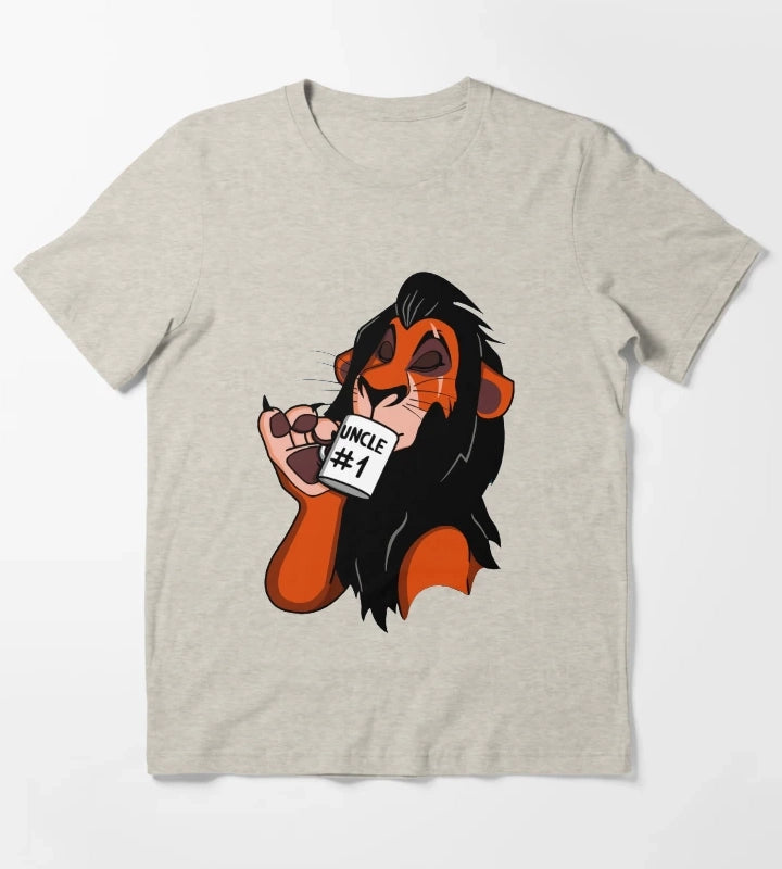 uncle T-Shirt Cream