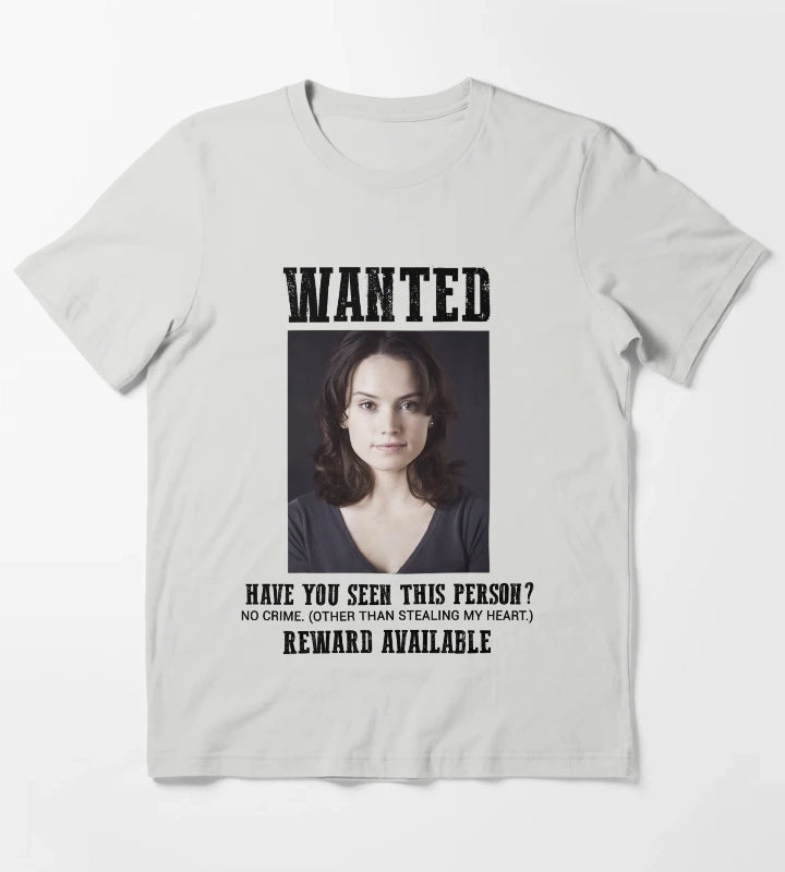 wanted daisy ridley T-Shirt Light Grey