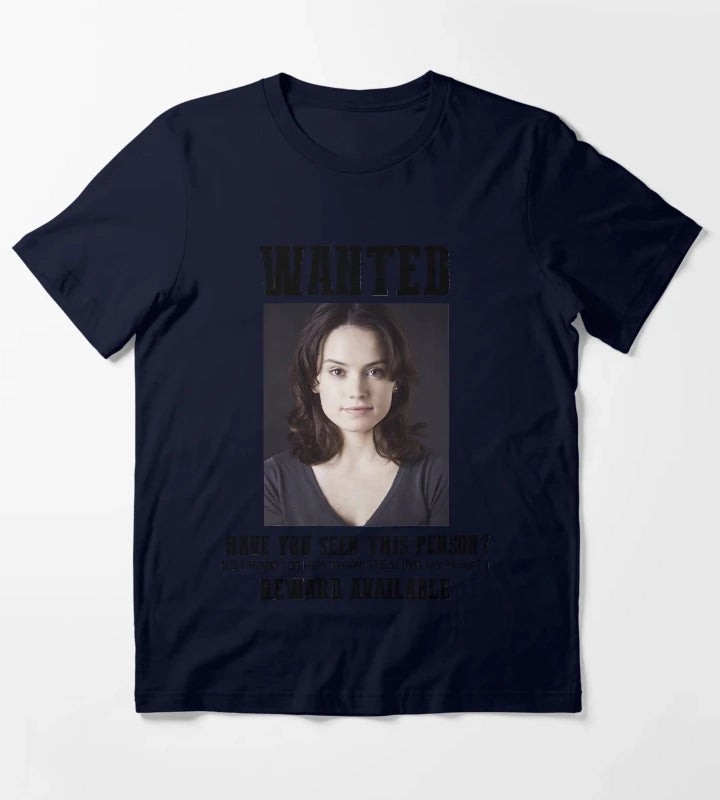 wanted daisy ridley T-Shirt Navy