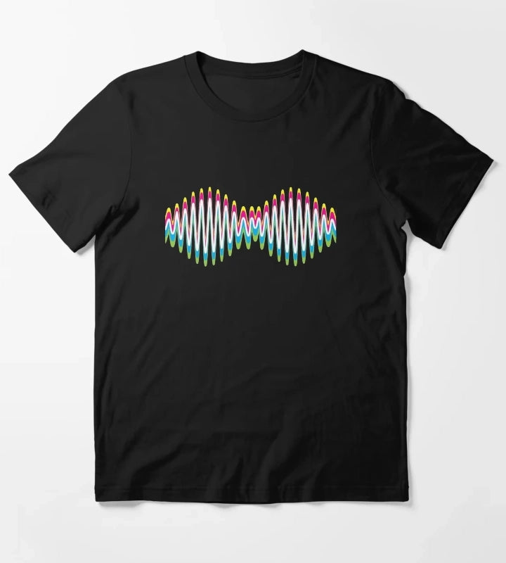 wave monkeys colorful T-Shirt