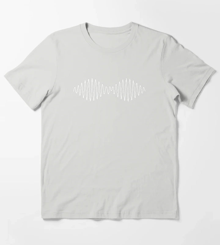 wave monkeys white T-Shirt Light Grey