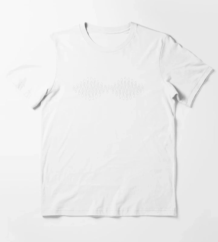 wave monkeys white T-Shirt White