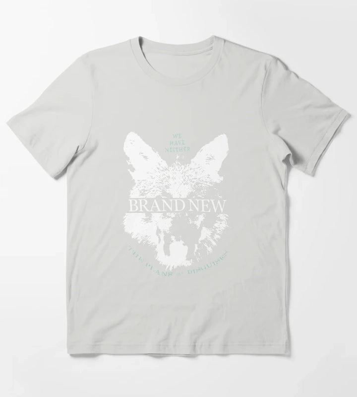 we have neither the plans nor disguises T-Shirt Light Grey