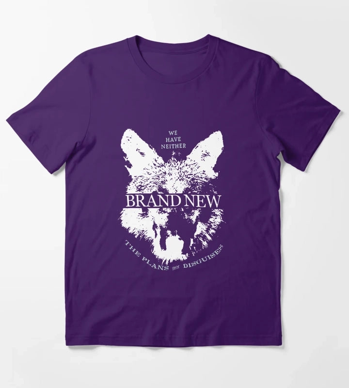 we have neither the plans nor disguises T-Shirt Purple
