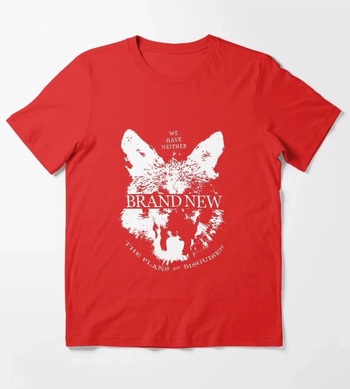 we have neither the plans nor disguises T-Shirt Red