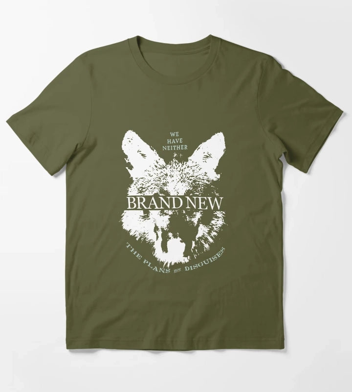 we have neither the plans nor disguises T-Shirt Olive Green