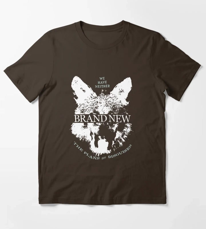 we have neither the plans nor disguises T-Shirt Brown