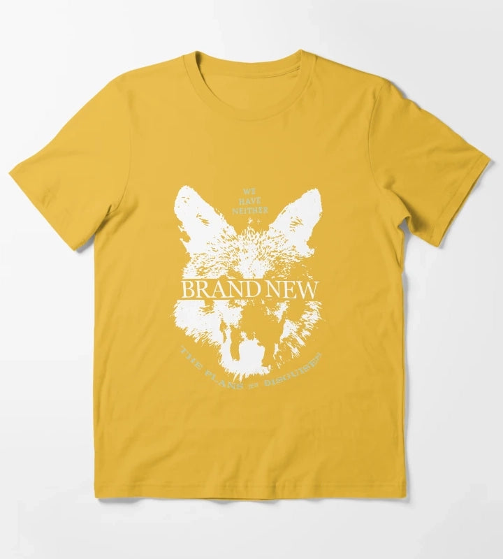 we have neither the plans nor disguises T-Shirt Yellow