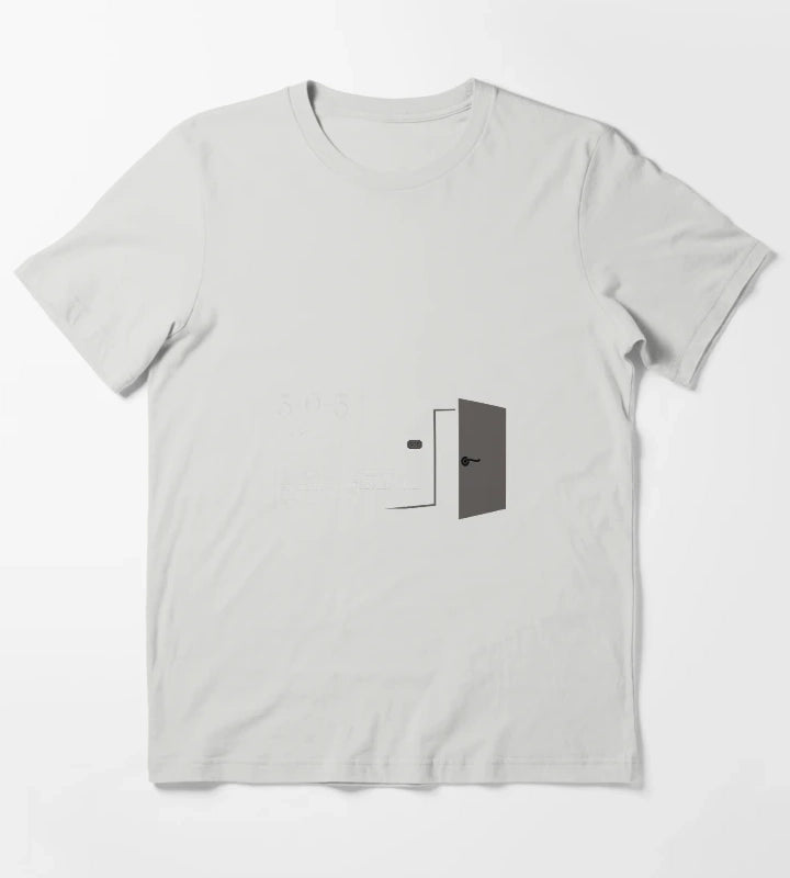whats 505 T-Shirt Light Grey