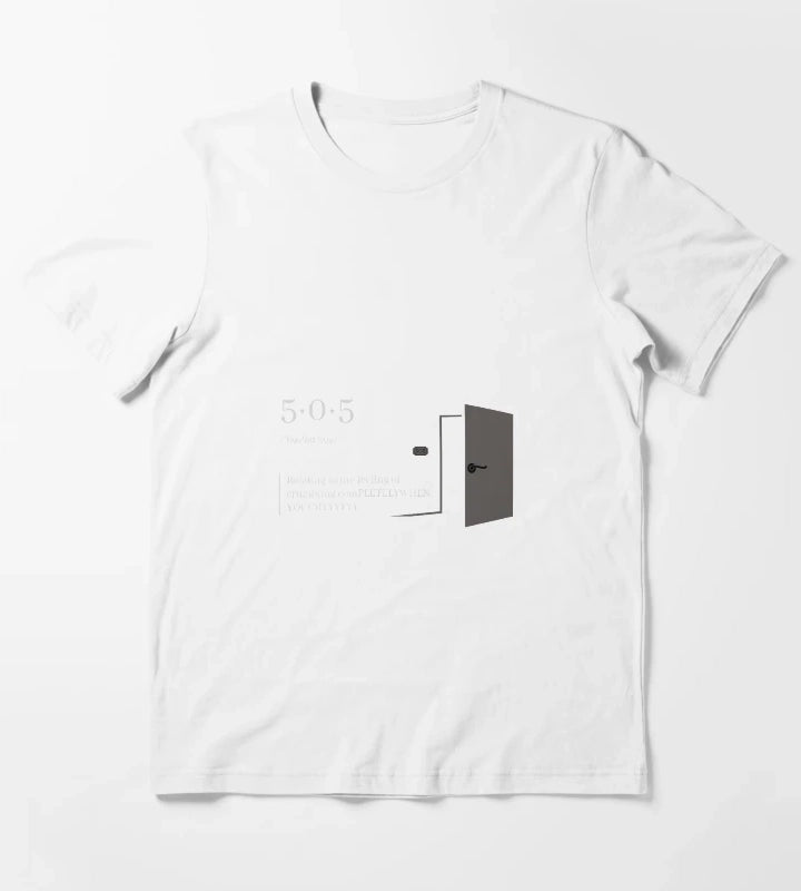 whats 505 T-Shirt White