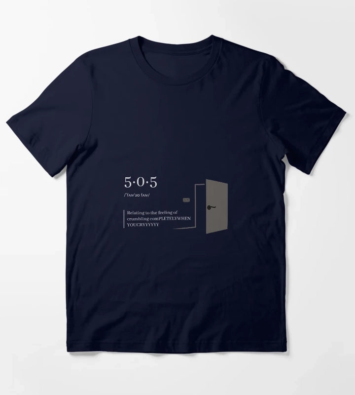 whats 505 T-Shirt Navy