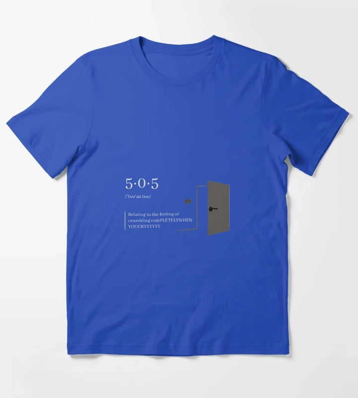whats 505 T-Shirt Blue