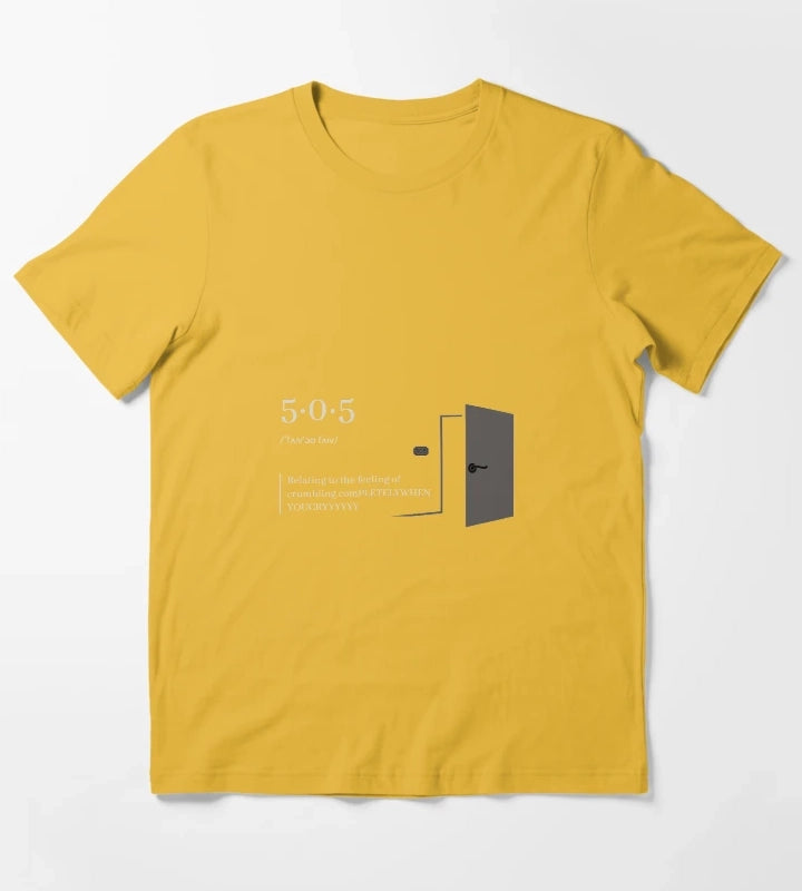 whats 505 T-Shirt Yellow