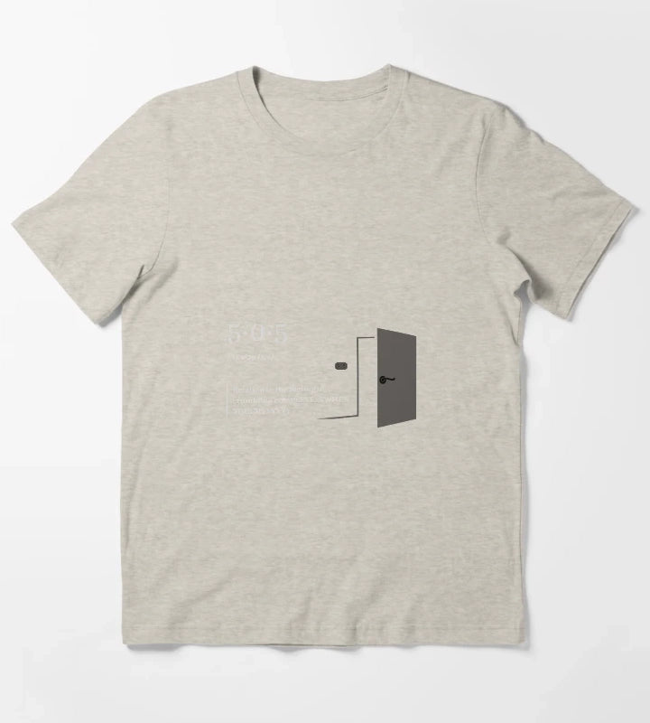 whats 505 T-Shirt Cream