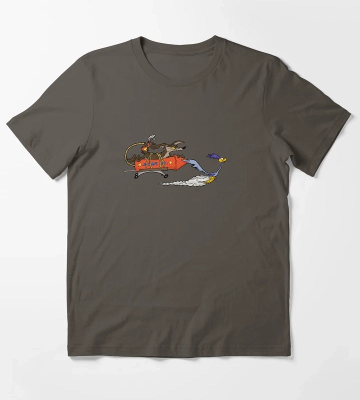 win Roadrunner El correcaminos coyote T-Shirt Dark Grey