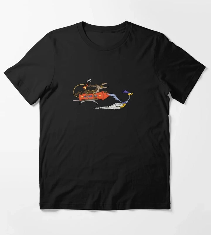 win Roadrunner El correcaminos coyote T-Shirt