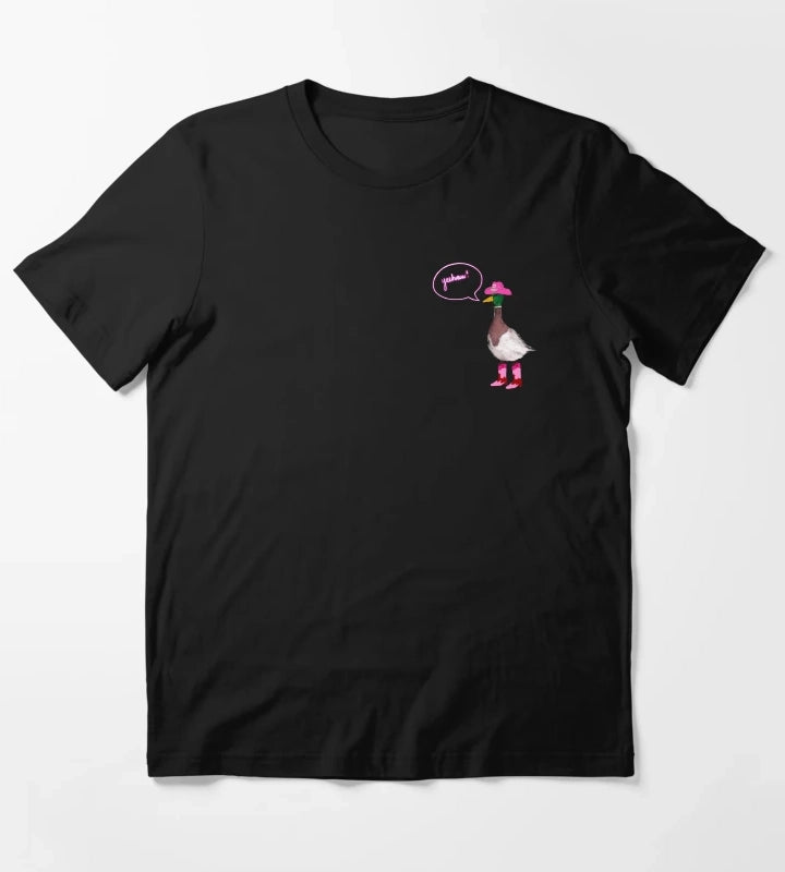 yeehaw duck cowgirl T-Shirt