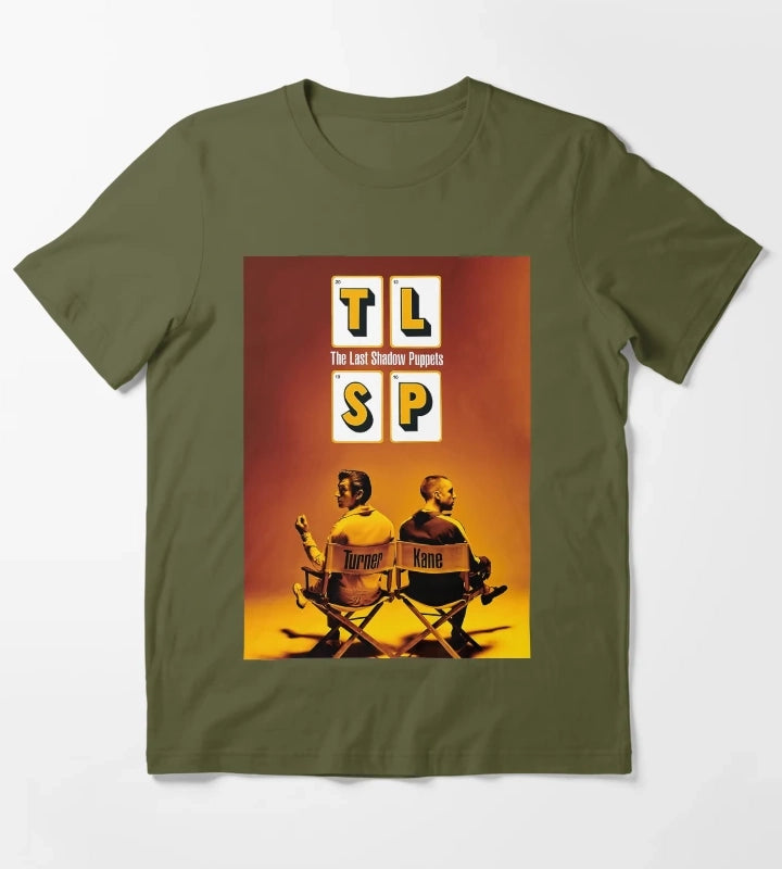yellow monkeys T-Shirt Olive Green