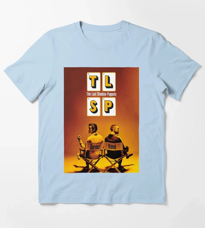 yellow monkeys T-Shirt Sky Blue