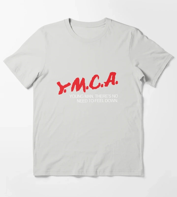 ymca T-Shirt Light Grey
