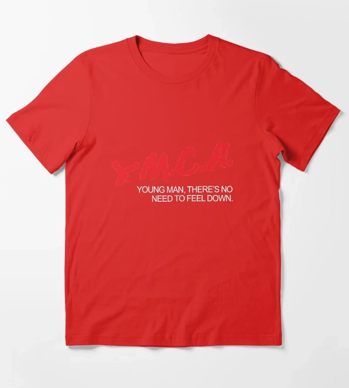 ymca T-Shirt Red