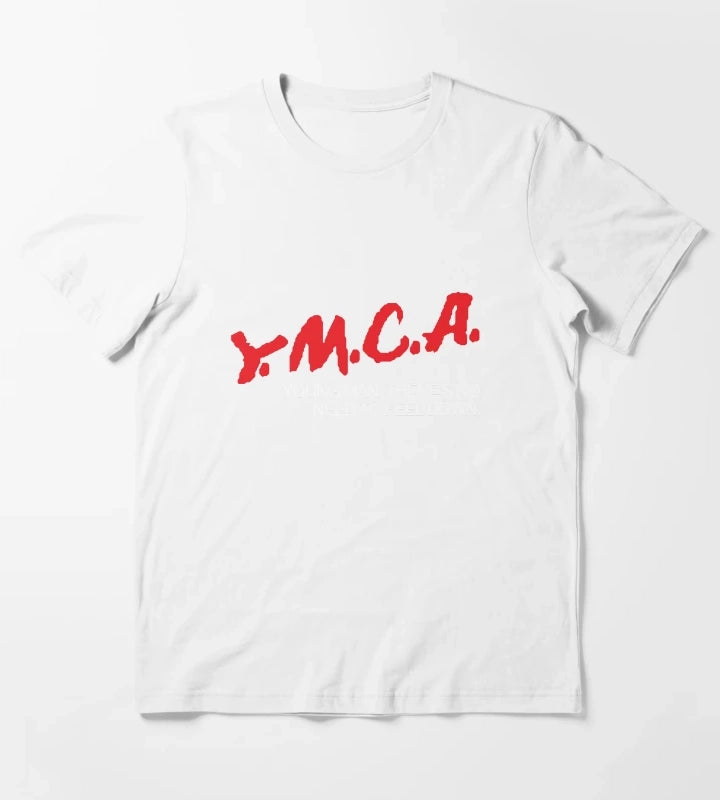 ymca T-Shirt White