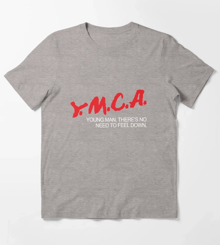 ymca T-Shirt Heather Grey