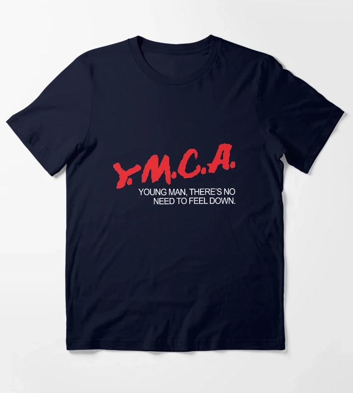 ymca T-Shirt Navy