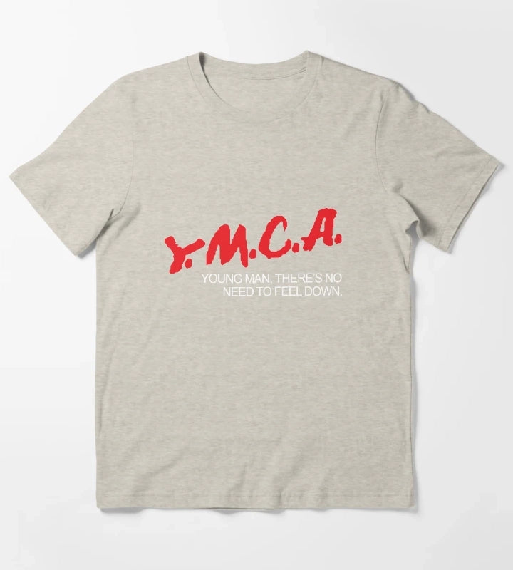 ymca T-Shirt Cream