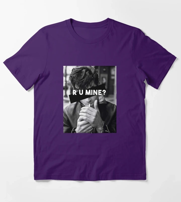 you mine T-Shirt Purple
