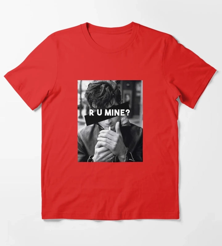 you mine T-Shirt Red