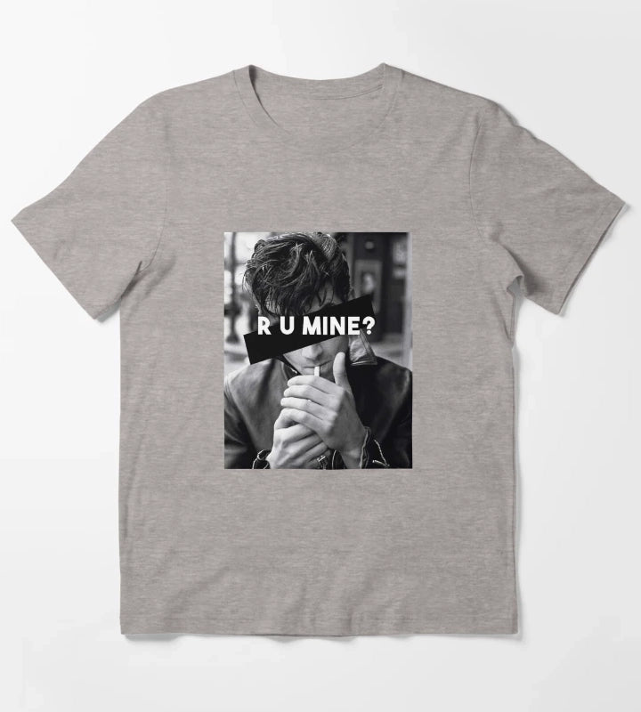 you mine T-Shirt Heather Grey