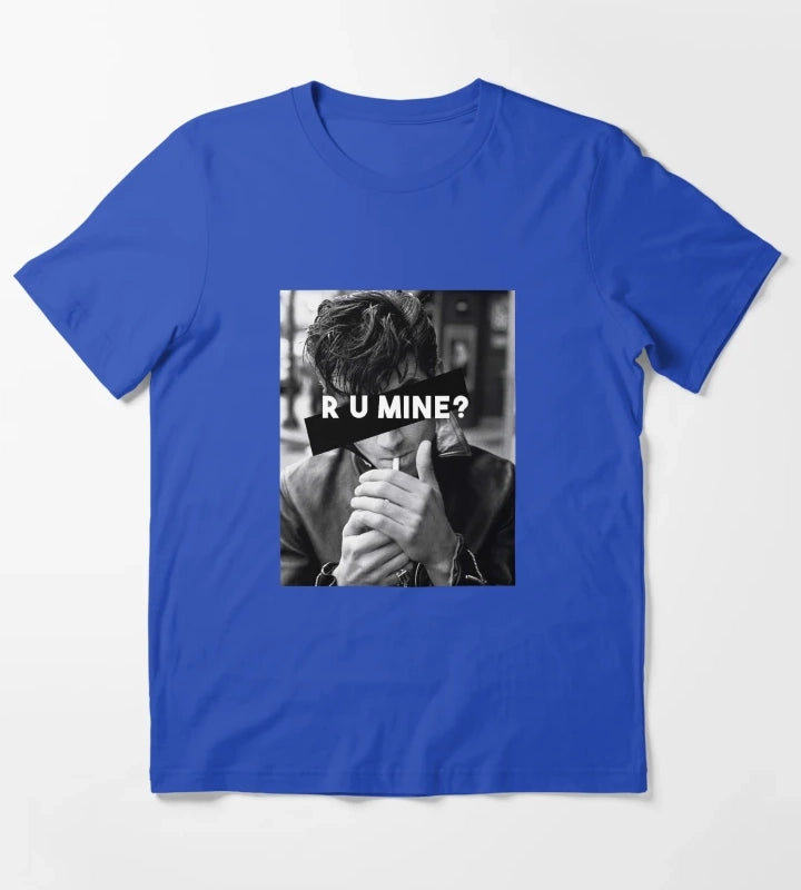 you mine T-Shirt Blue