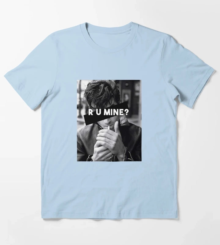 you mine T-Shirt Sky Blue